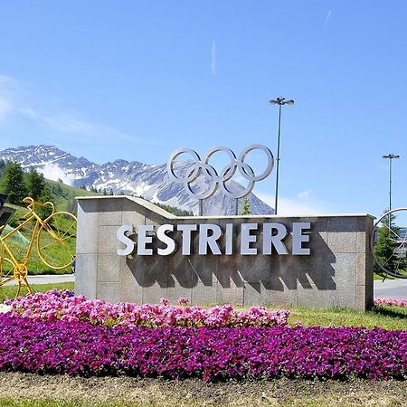 Nido Di Cloe Appartement Colle Colle Sestriere Buitenkant foto