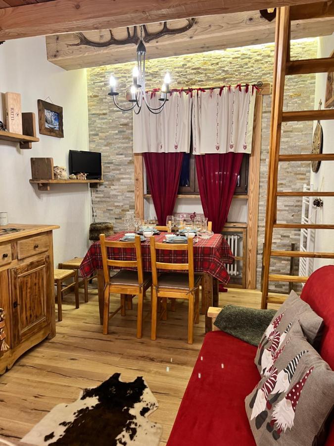 Nido Di Cloe Appartement Colle Colle Sestriere Buitenkant foto