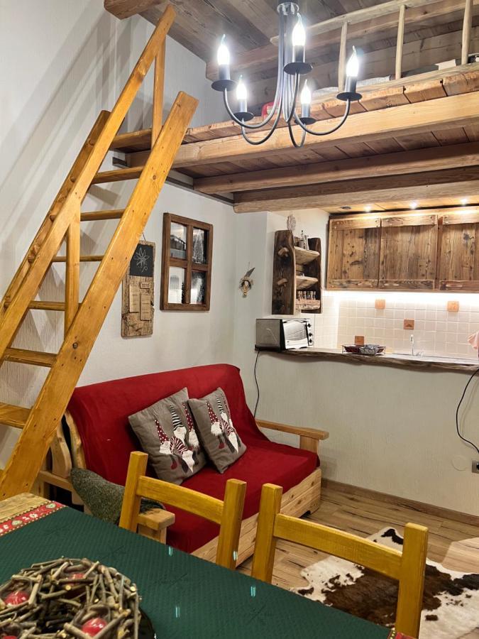 Nido Di Cloe Appartement Colle Colle Sestriere Buitenkant foto