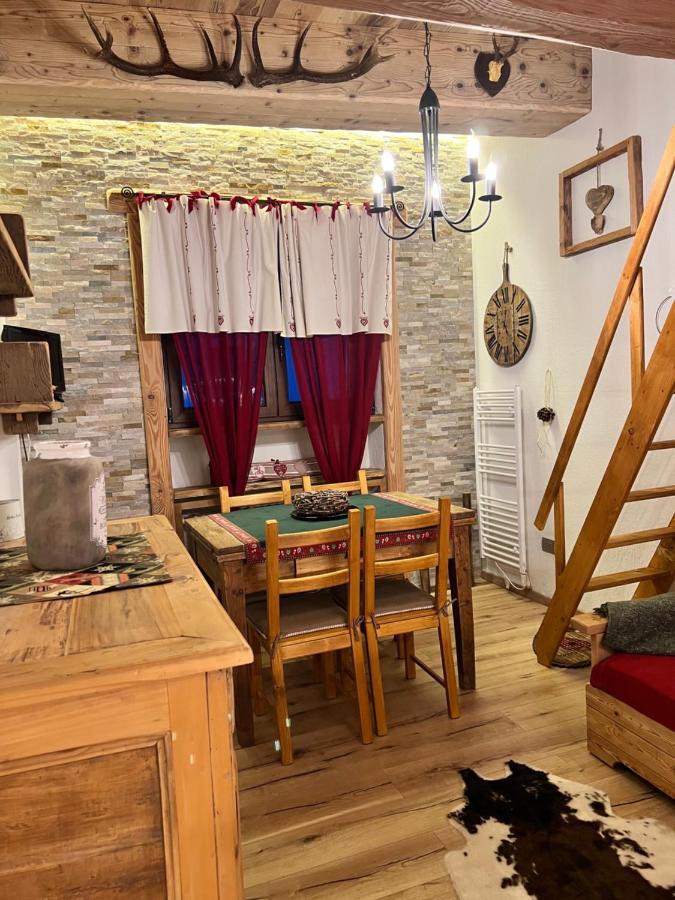 Nido Di Cloe Appartement Colle Colle Sestriere Buitenkant foto