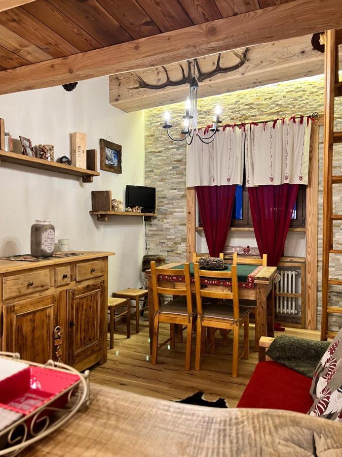 Nido Di Cloe Appartement Colle Colle Sestriere Buitenkant foto