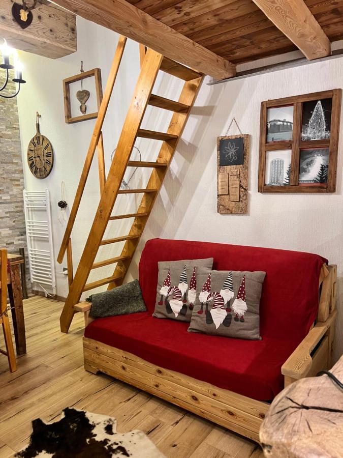 Nido Di Cloe Appartement Colle Colle Sestriere Buitenkant foto