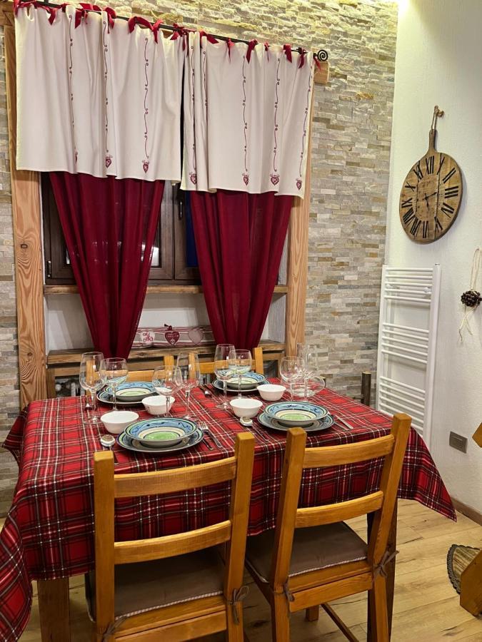 Nido Di Cloe Appartement Colle Colle Sestriere Buitenkant foto