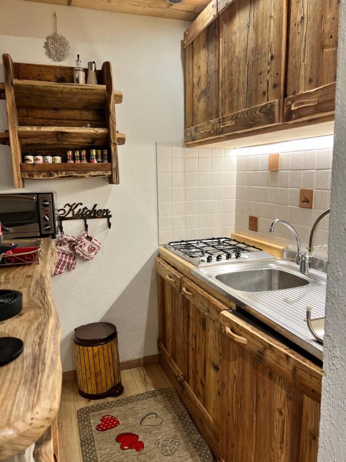 Nido Di Cloe Appartement Colle Colle Sestriere Buitenkant foto