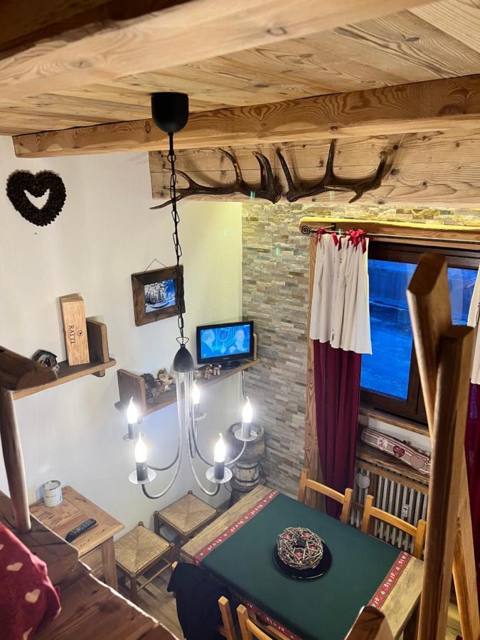 Nido Di Cloe Appartement Colle Colle Sestriere Buitenkant foto
