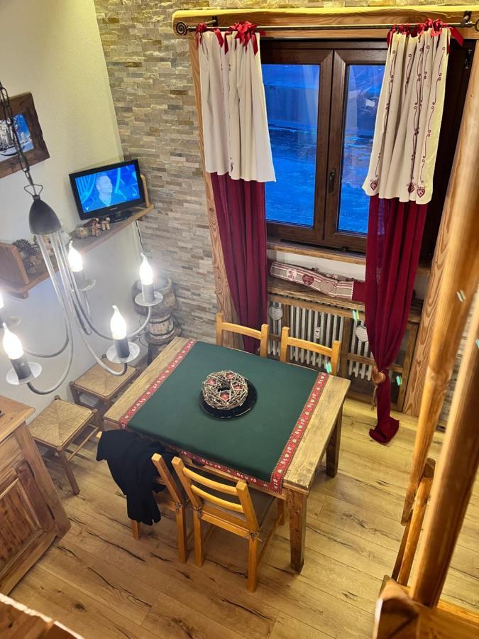 Nido Di Cloe Appartement Colle Colle Sestriere Buitenkant foto