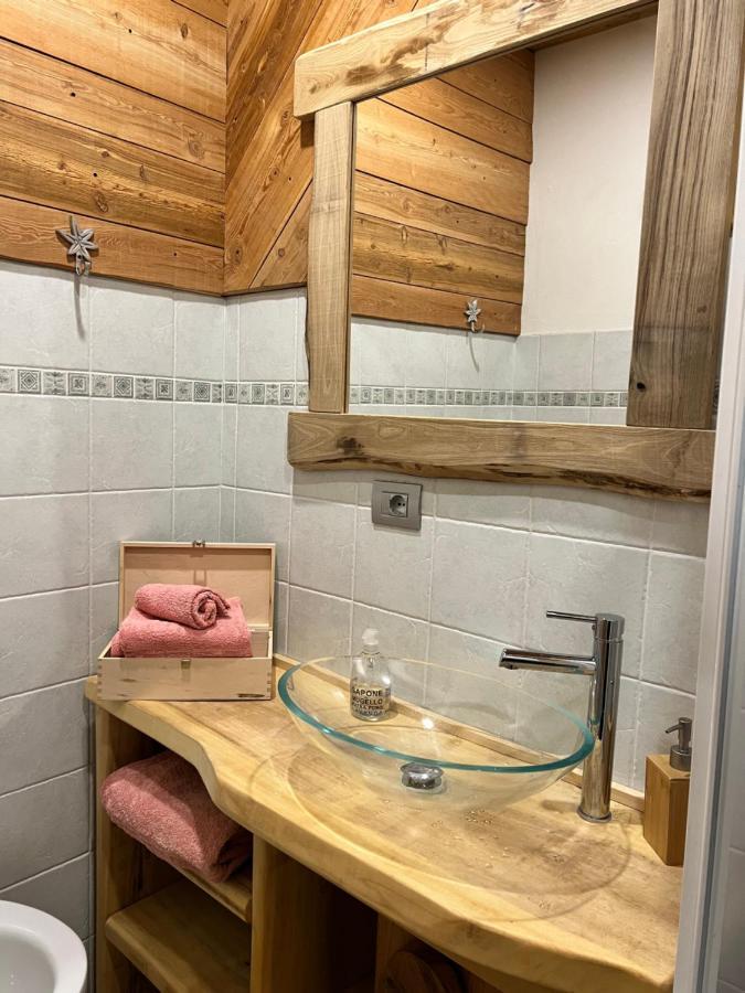 Nido Di Cloe Appartement Colle Colle Sestriere Buitenkant foto