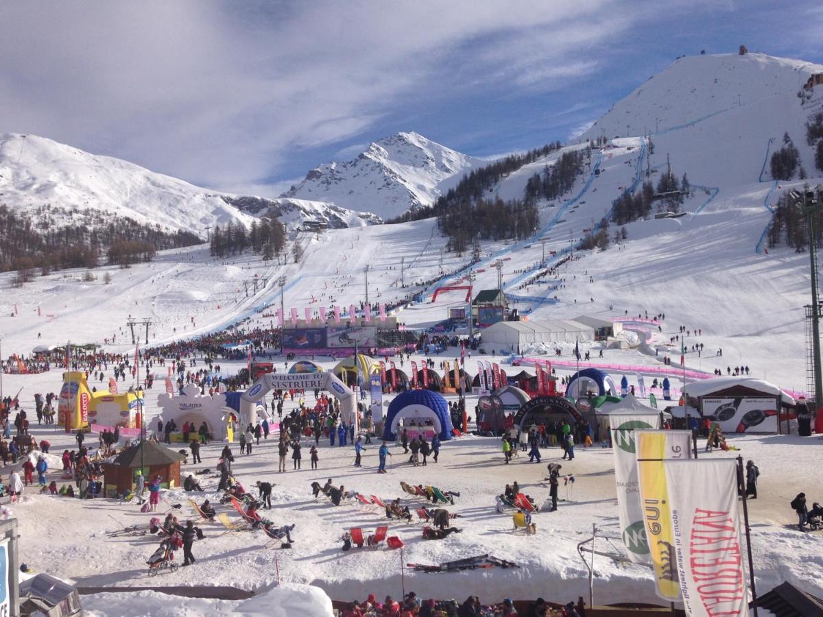 Nido Di Cloe Appartement Colle Colle Sestriere Buitenkant foto