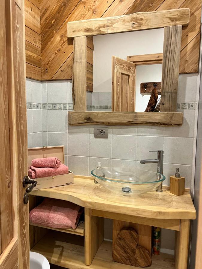 Nido Di Cloe Appartement Colle Colle Sestriere Buitenkant foto