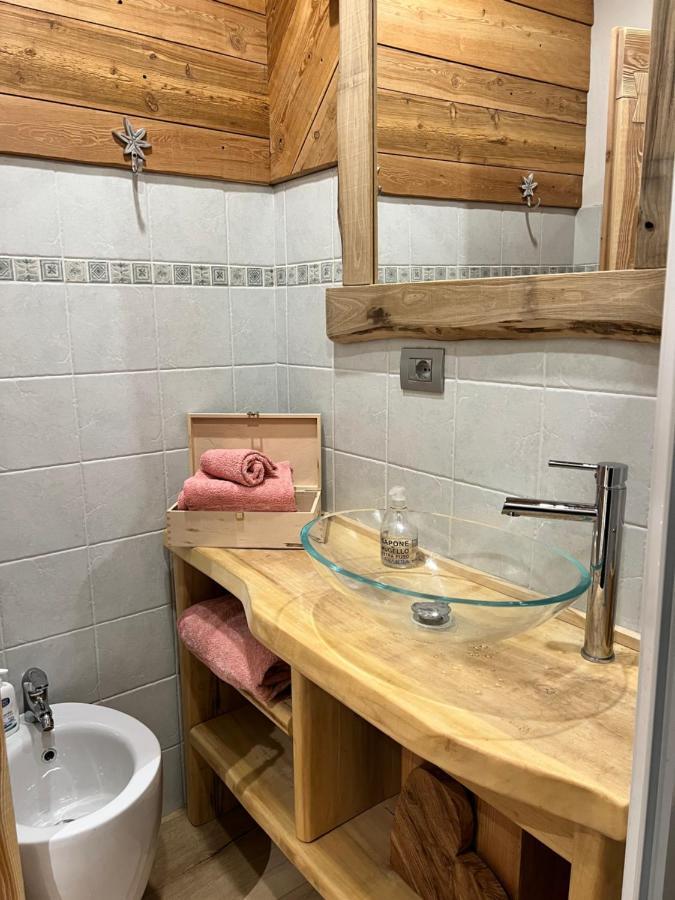 Nido Di Cloe Appartement Colle Colle Sestriere Buitenkant foto