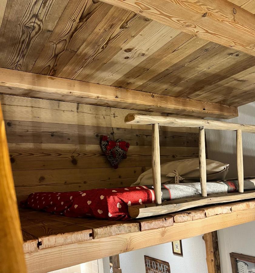 Nido Di Cloe Appartement Colle Colle Sestriere Buitenkant foto