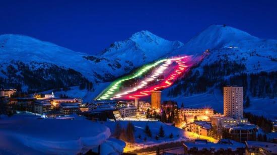 Nido Di Cloe Appartement Colle Colle Sestriere Buitenkant foto